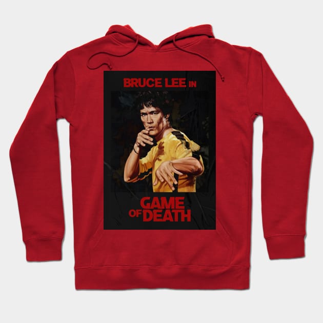 Game Of Death Hoodie by dmitryb1